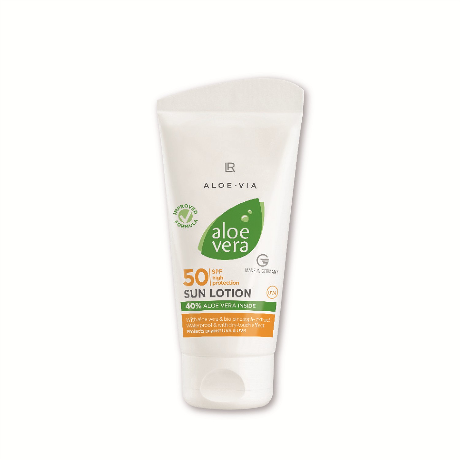 LR health & beauty Opalovací mléko Aloe Vera Sun SPF 50 (Sun Lotion) 75 ml