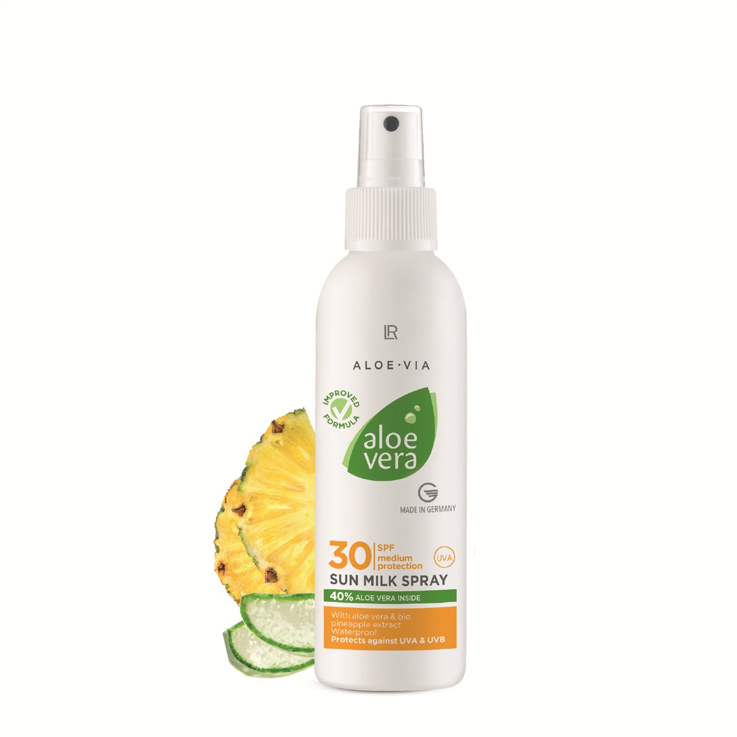 Levně LR health & beauty Opalovací mléko ve spreji Aloe Vera SPF 30 (Sun Milk Spray) 150 ml