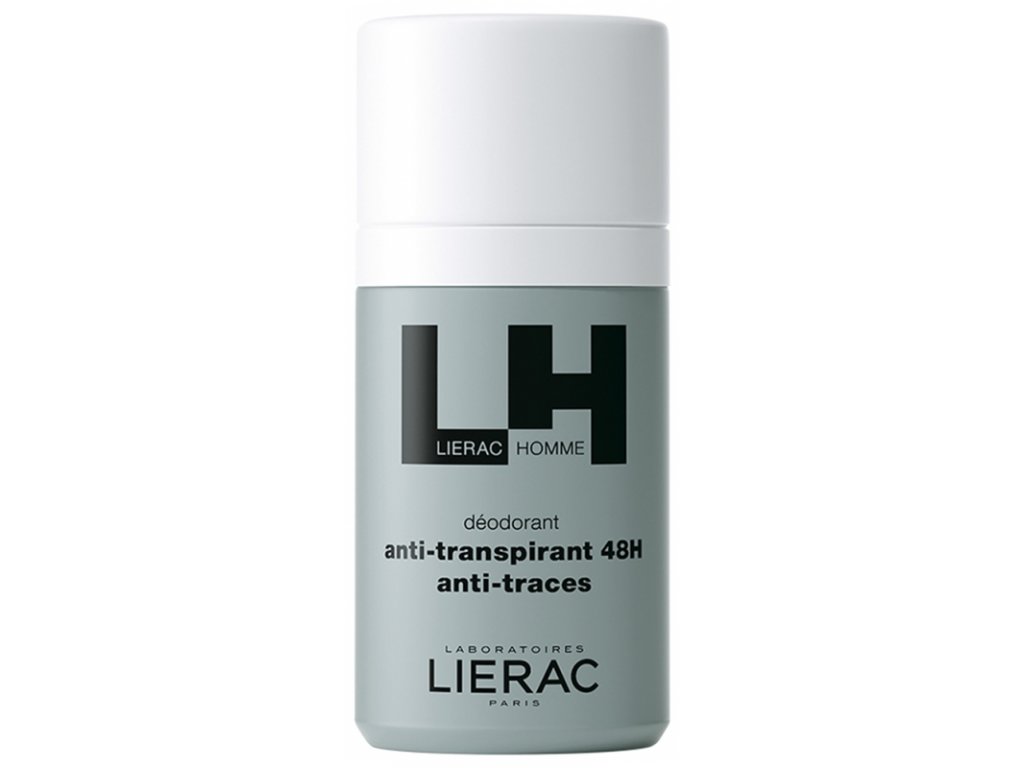 Lierac Guľôčkový dezodorant Homme Déodorant (Anti-transpirant 48H) 50 ml