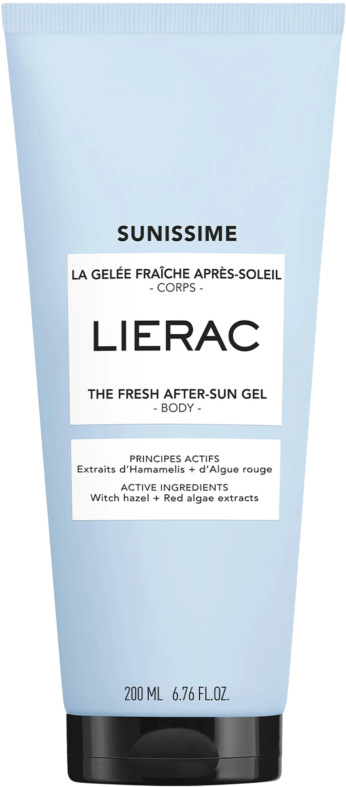 Lierac Telový gél po opaľovaní Sunissime (The Fresh After-Sun Gél) 200 ml
