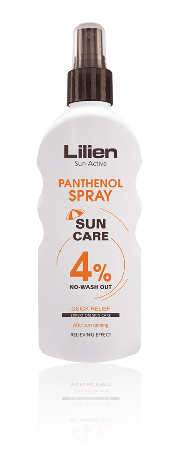Lilien Sprej po opalování Panthenol (Spray) 200 ml