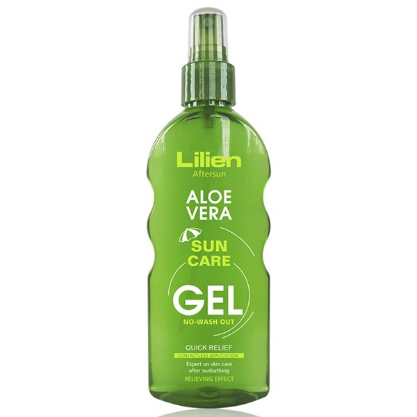 Lilien Zklidňující gel po opalování Aloe Vera (Gel) 200 ml