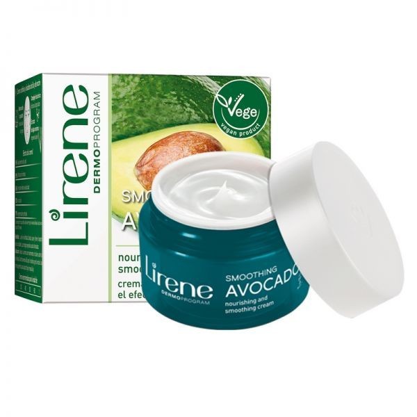 Lirene Hydratační a vyživující pleťový krém s avokádovým olejem (Nourishing and Smoothing Cream) 50 ml