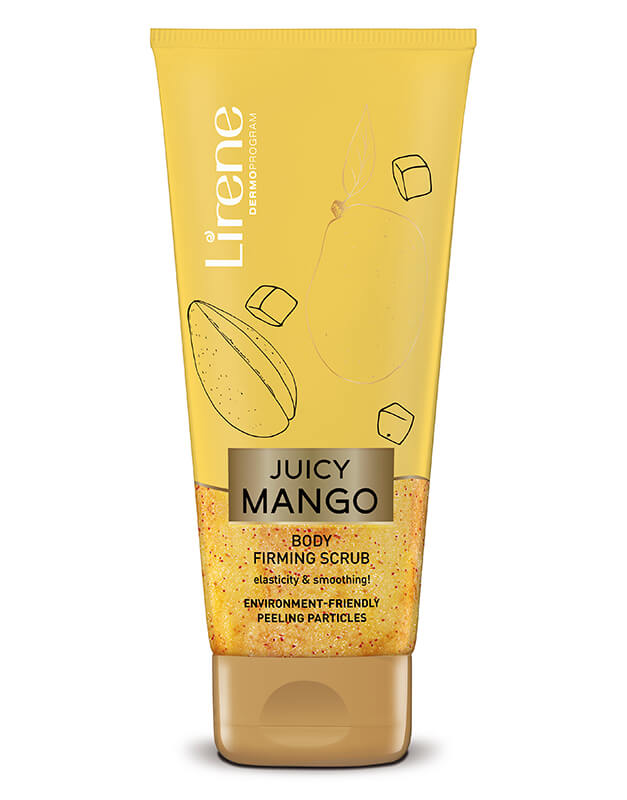 Lirene Osvěžující tělový peeling Juicy Mango (Body Firming Scrub) 175 ml