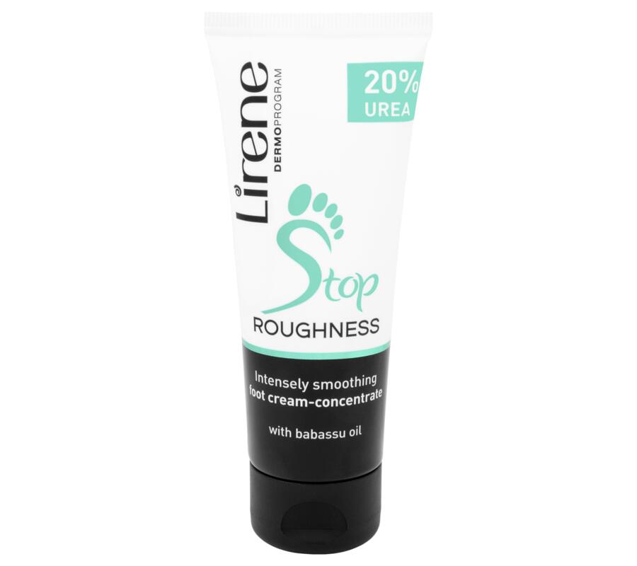 Lirene Vyhlazující krém na nohy Stop Roughness (Intensely Smoothing Foot Cream-Concentrate) 75 ml