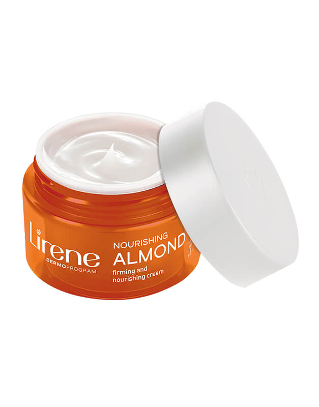Lirene Vyživující pleťový krém Nourishing Almond (Firming and Nourishing Cream) 50 ml