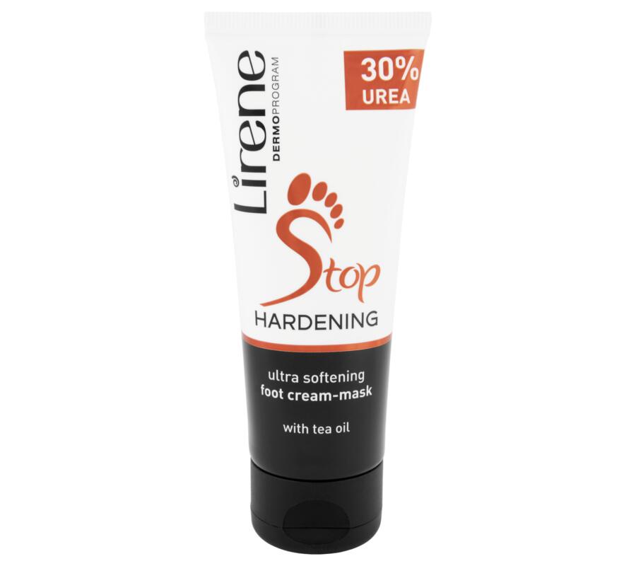 Lirene Změkčující maska na nohy Stop Hardening (Ultra Softening Foot Cream-Mask) 75 ml