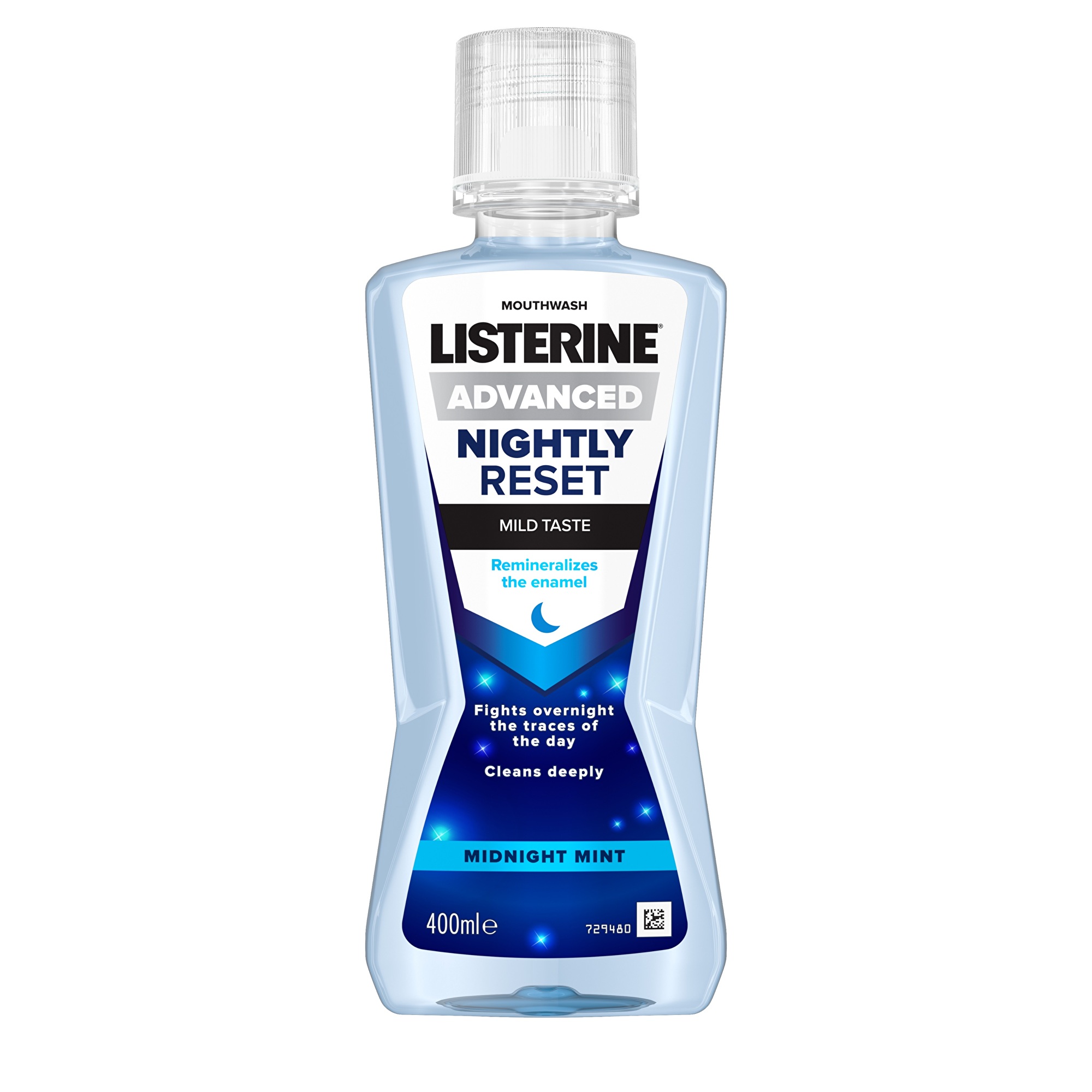 Listerine Ústní voda Advanced Nightly Reset 400 ml