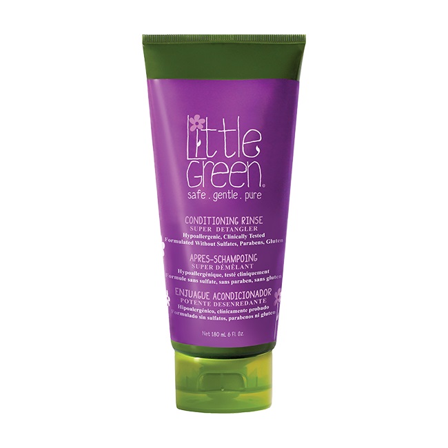 Little Green Balzám pro snadné rozčesávání vlasů pro děti (Conditioning Rinse) 180 ml