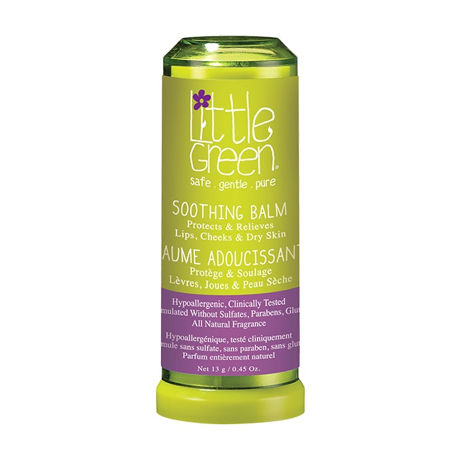 Little Green Zklidňující balzám na rty pro děti (Soothing Balm) 13 g