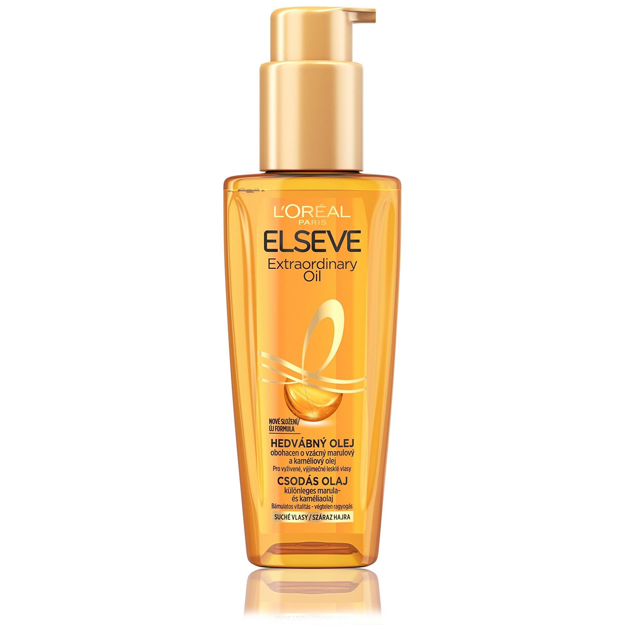 L´Oréal Paris Hedvábný olej pro všechny typy vlasů Rare Flowers Oil 100 ml