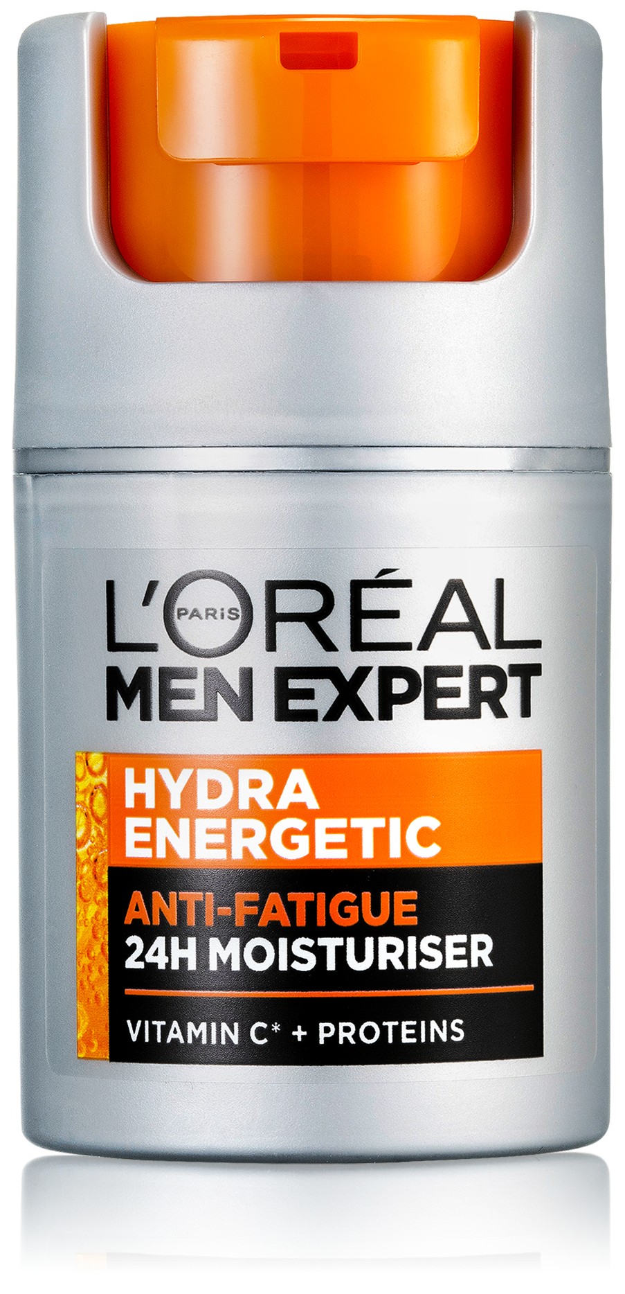 Hydratační krém proti známkám únavy pro muže Hydra Energetic 50 ml