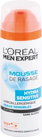 L´Oréal Paris Hydratačná pena na holenie pre citlivú pleť Men Expert (Hydra Sensitive Shaving Foam) 200 ml