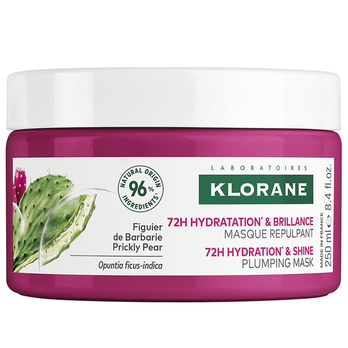 Klorane Maska na vlasy 72H Hydration & Shine Plumping Mask 250 ml