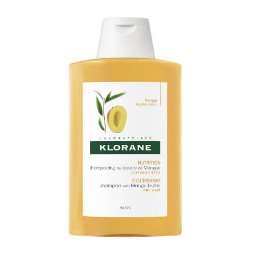 Klorane Šampon na suché a poškozené vlasy Mango (Nourishing Treatment Shampoo) 200 ml