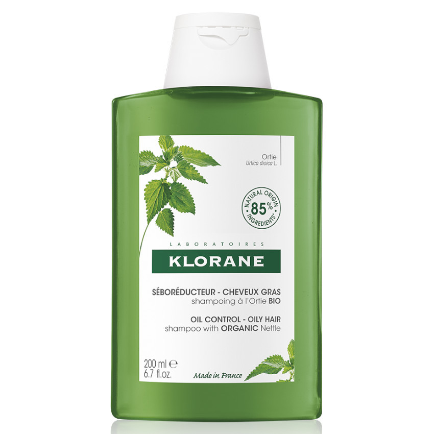 Klorane Šampon pro mastné vlasy Kopřiva (Shampoo With Nettle) 200 ml