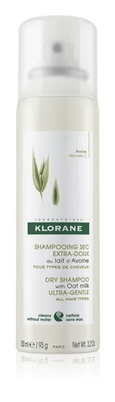 Klorane Jemný suchý šampon (Dry Shampoo) 150 ml