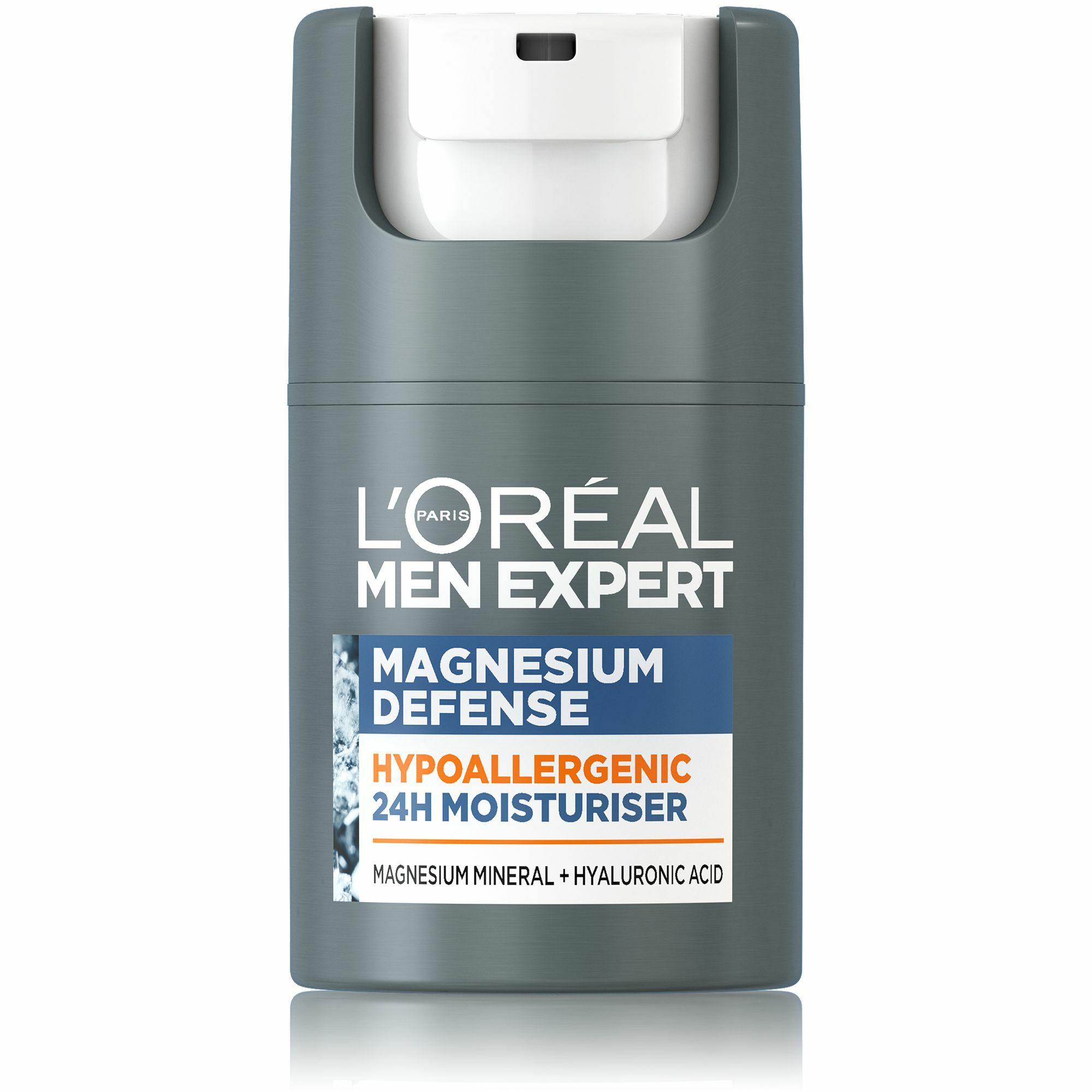 Levně L´Oréal Paris Denní pleťový krém Men Expert Magnesium Defense (Moisturiser) 50 ml
