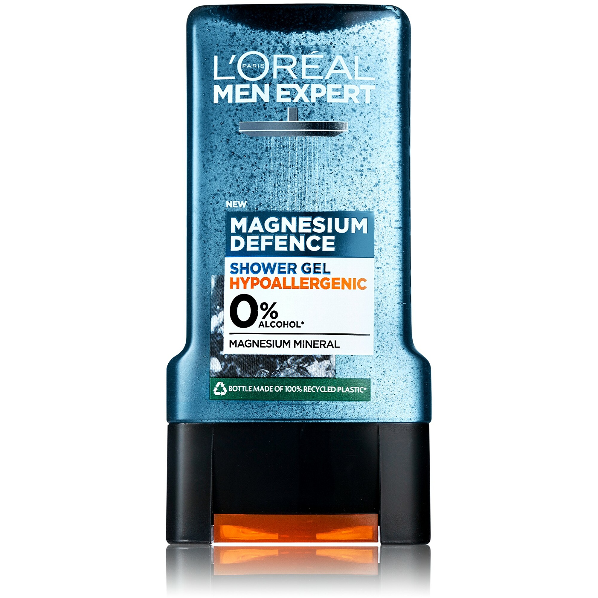 Levně L´Oréal Paris Hypoalergenní sprchový gel Men Expert Magnesium Defense (Shower Gel) 300 ml
