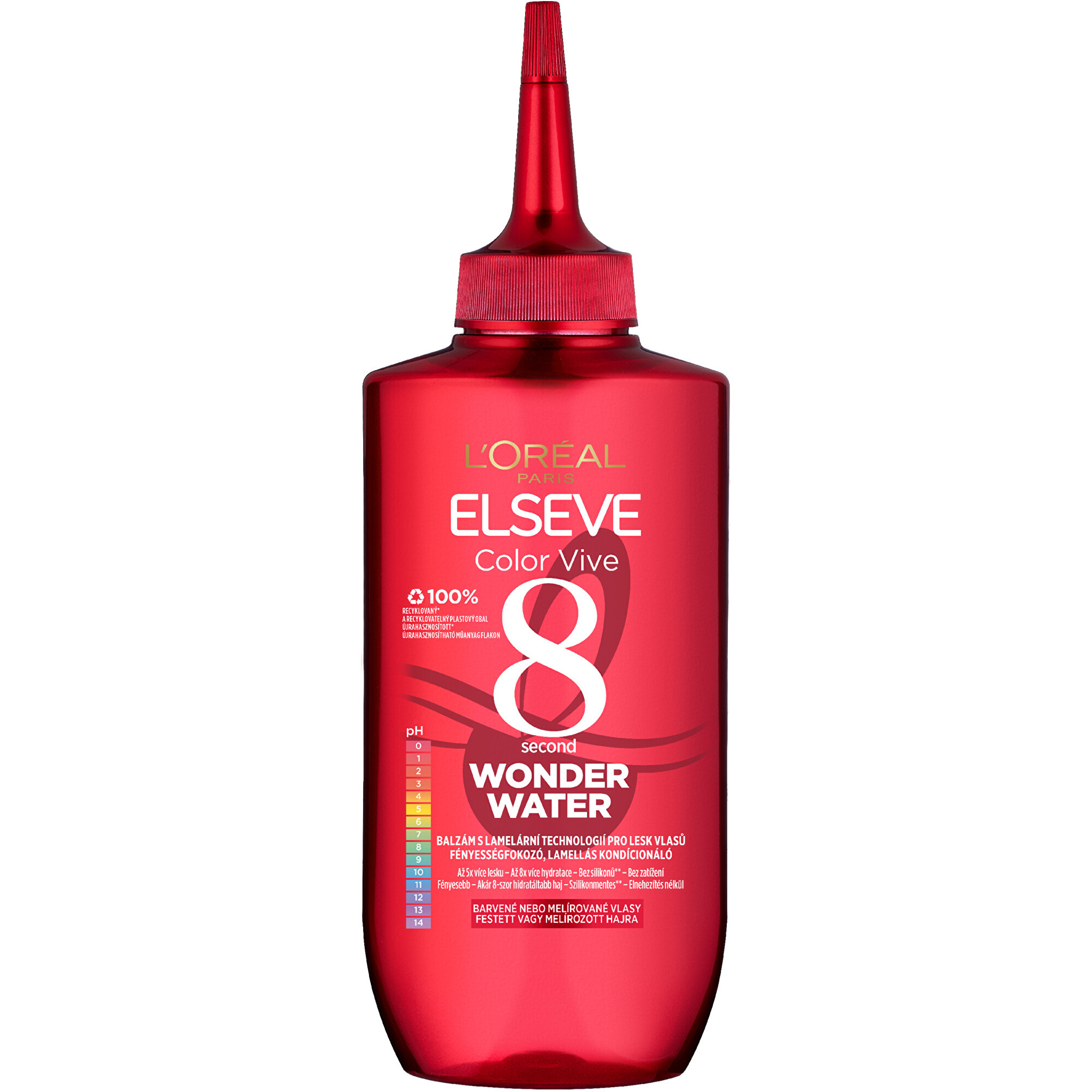 Levně L´Oréal Paris Balzám pro lesk barvených vlasů Elseve Color Vive 8 second Wonder Water (Conditioner) 200 ml