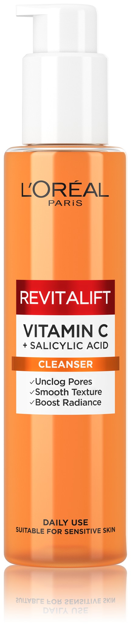 Levně L´Oréal Paris Čisticí pleťová pěna s vitamínem C Revitalift (Cleanser) 150 ml