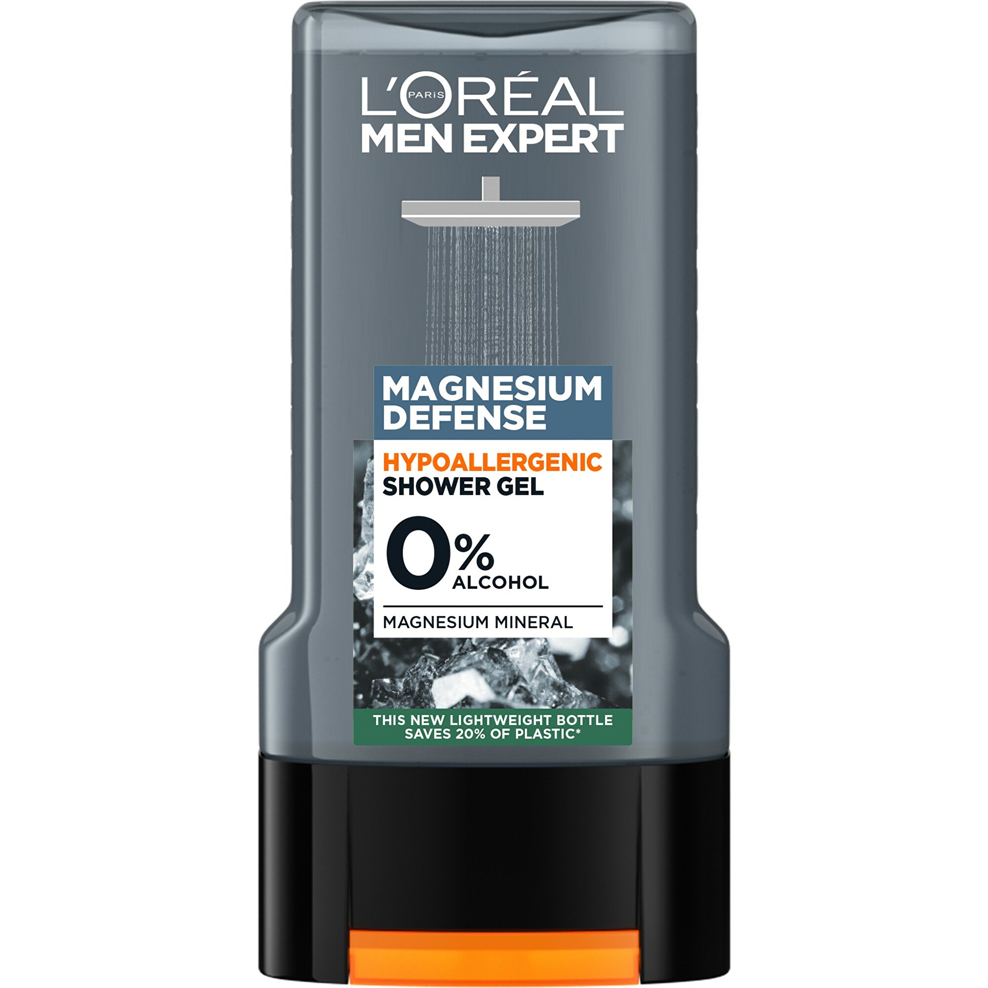 L´Oréal Paris Sprchový gel Men Expert Magnesium Defense (Hypoallergenic Shower Gel) 300 ml