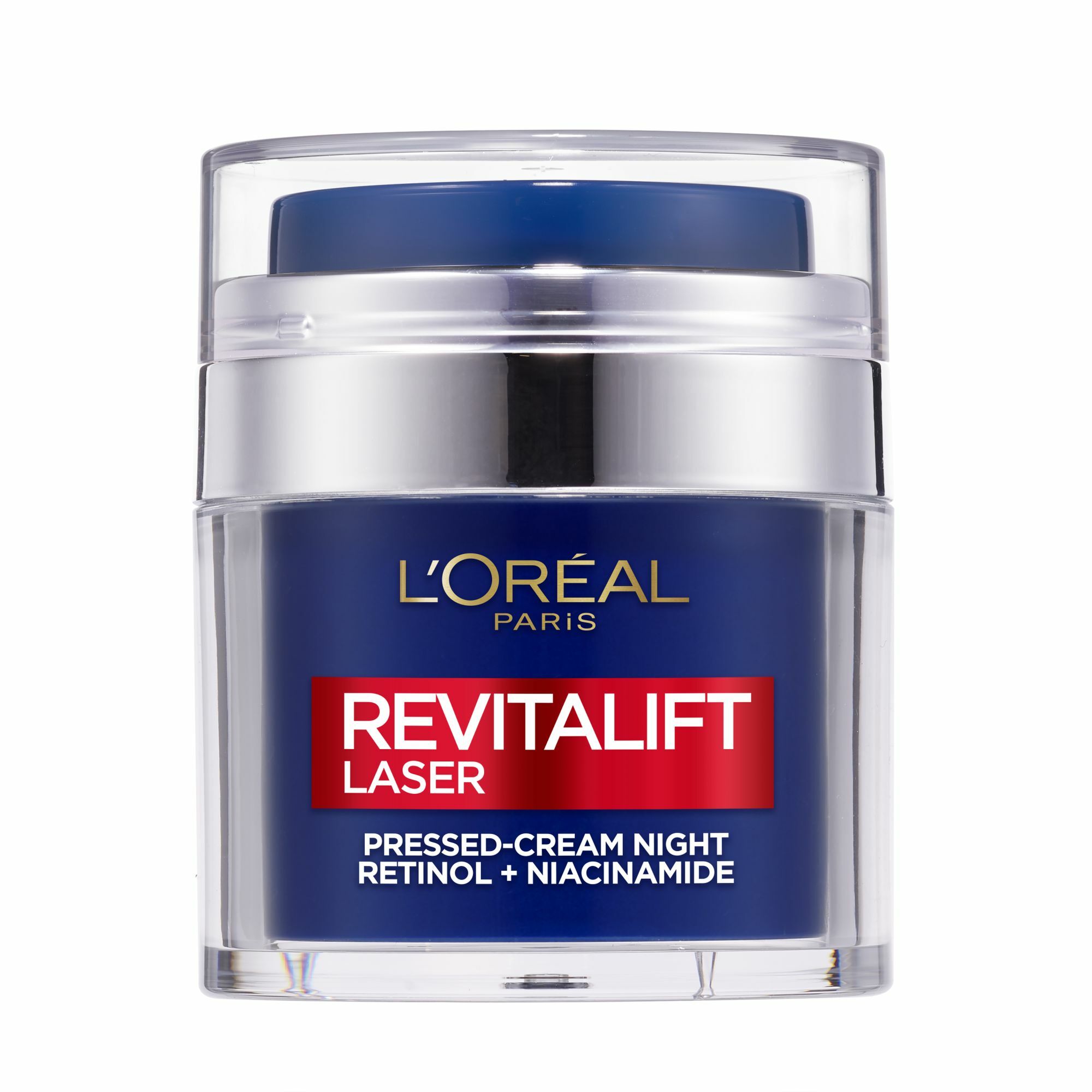Levně L´Oréal Paris Noční krém s retinolem pro redukci vrásek Revitalift Laser Pressed Cream Night 50 ml
