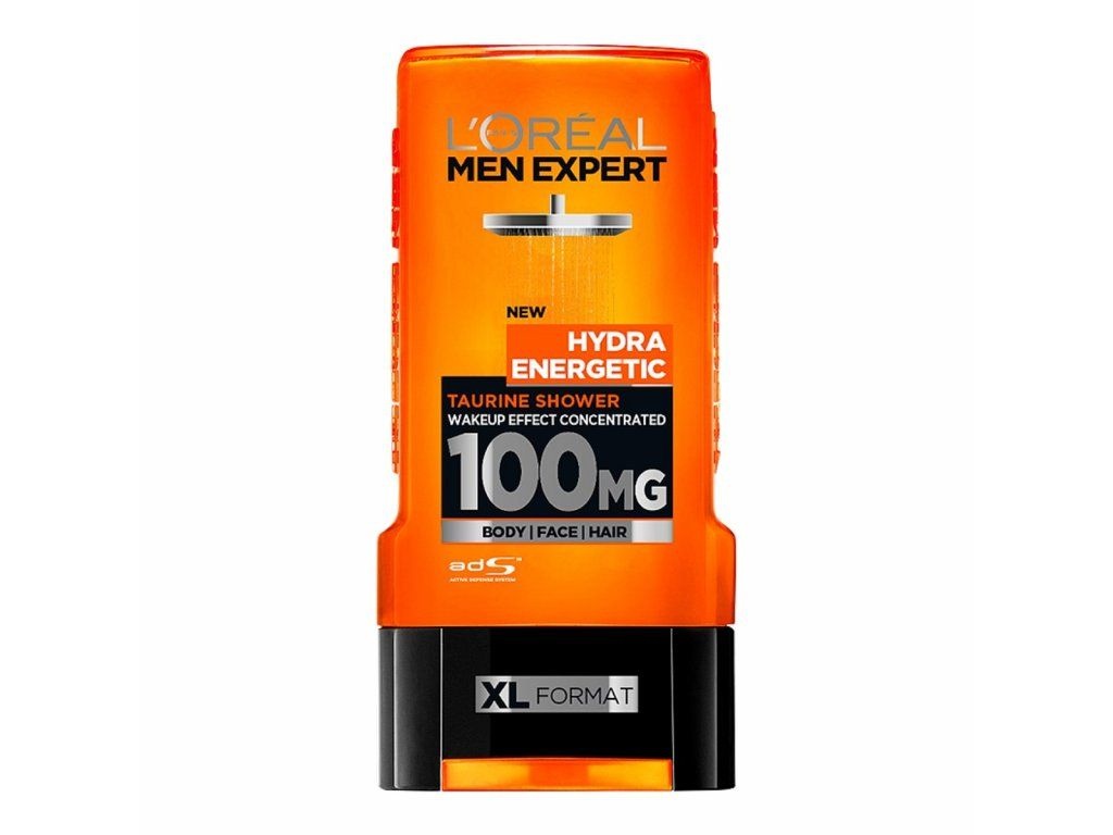 L´Oréal Paris Sprchový gel s taurinem Men Expert (Hydra Energetic Shower Gel) 300 ml