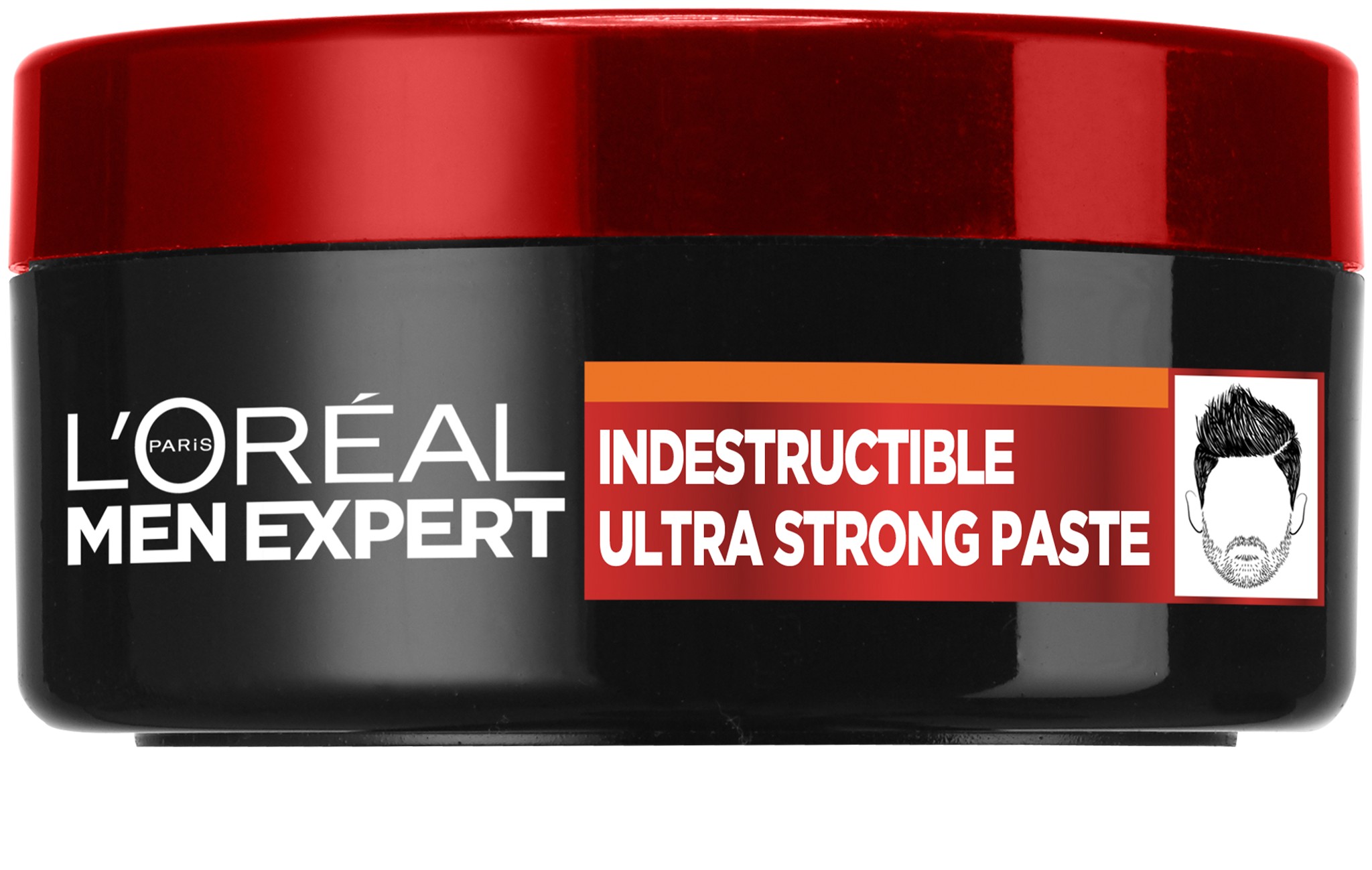 L´Oréal Paris Stylingová pasta se silnou fixací Men Expert (Indestructible Ultra Strong Paste) 75 ml