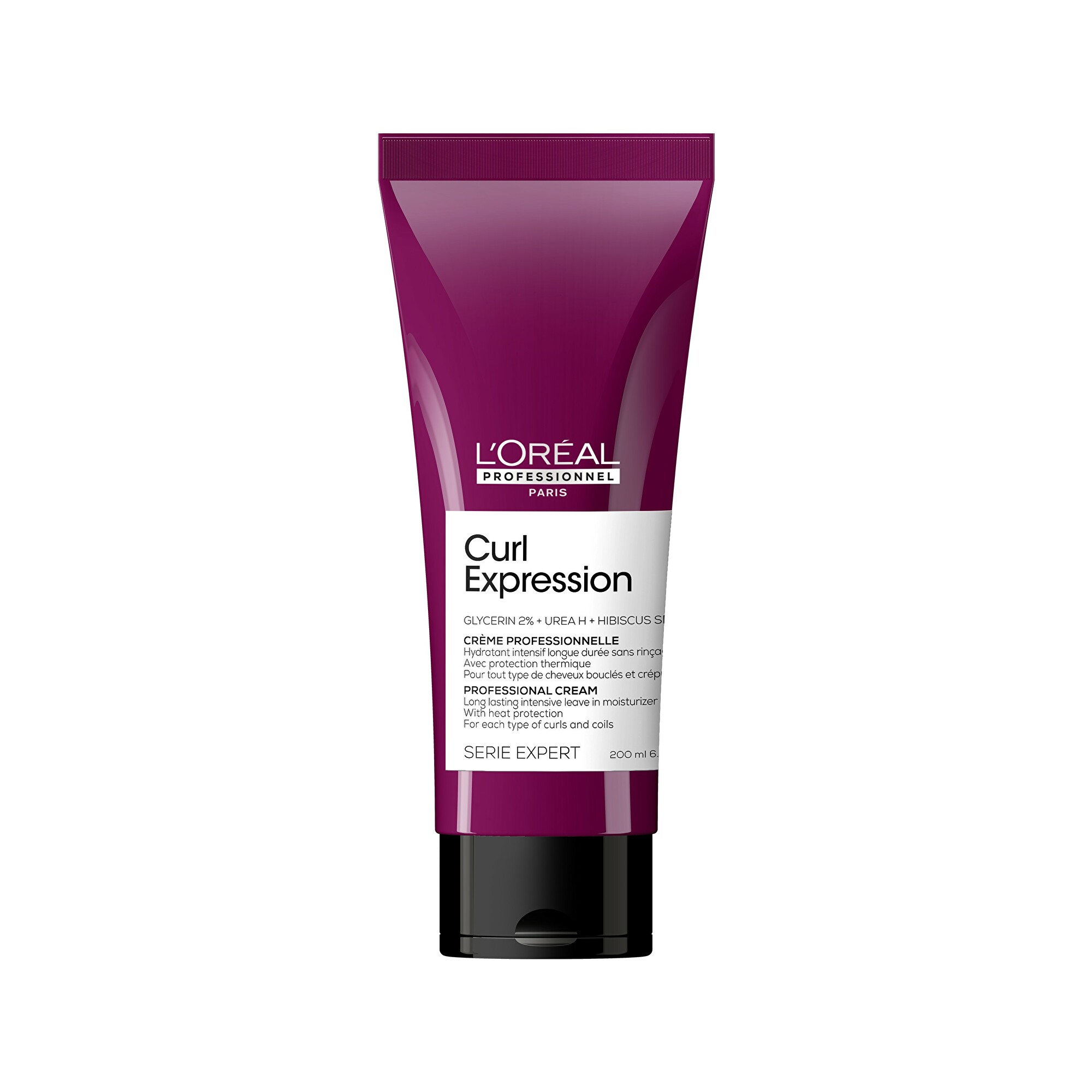 L'Oréal Professionnel Curl Expression Professional Cream 200 ml pre podporu vĺn pre ženy