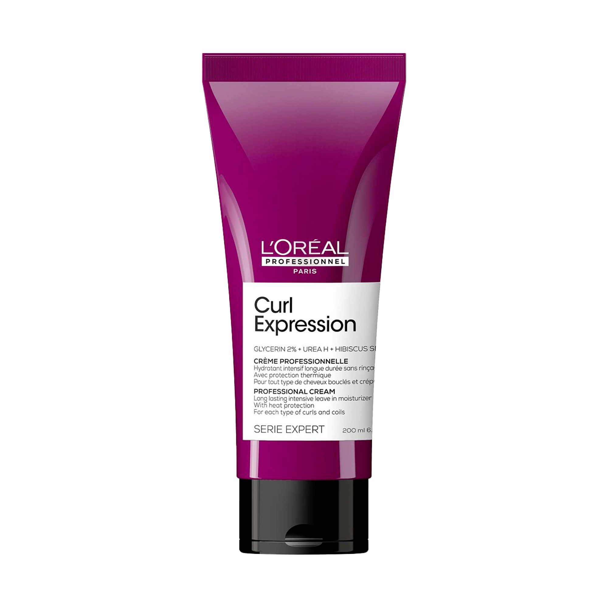 L'Oréal Professionnel Bezoplachový krém pro kudrnaté a vlnité vlasy Curl Expression Long Lasting Moisturizer (Professional Cream) 200 ml