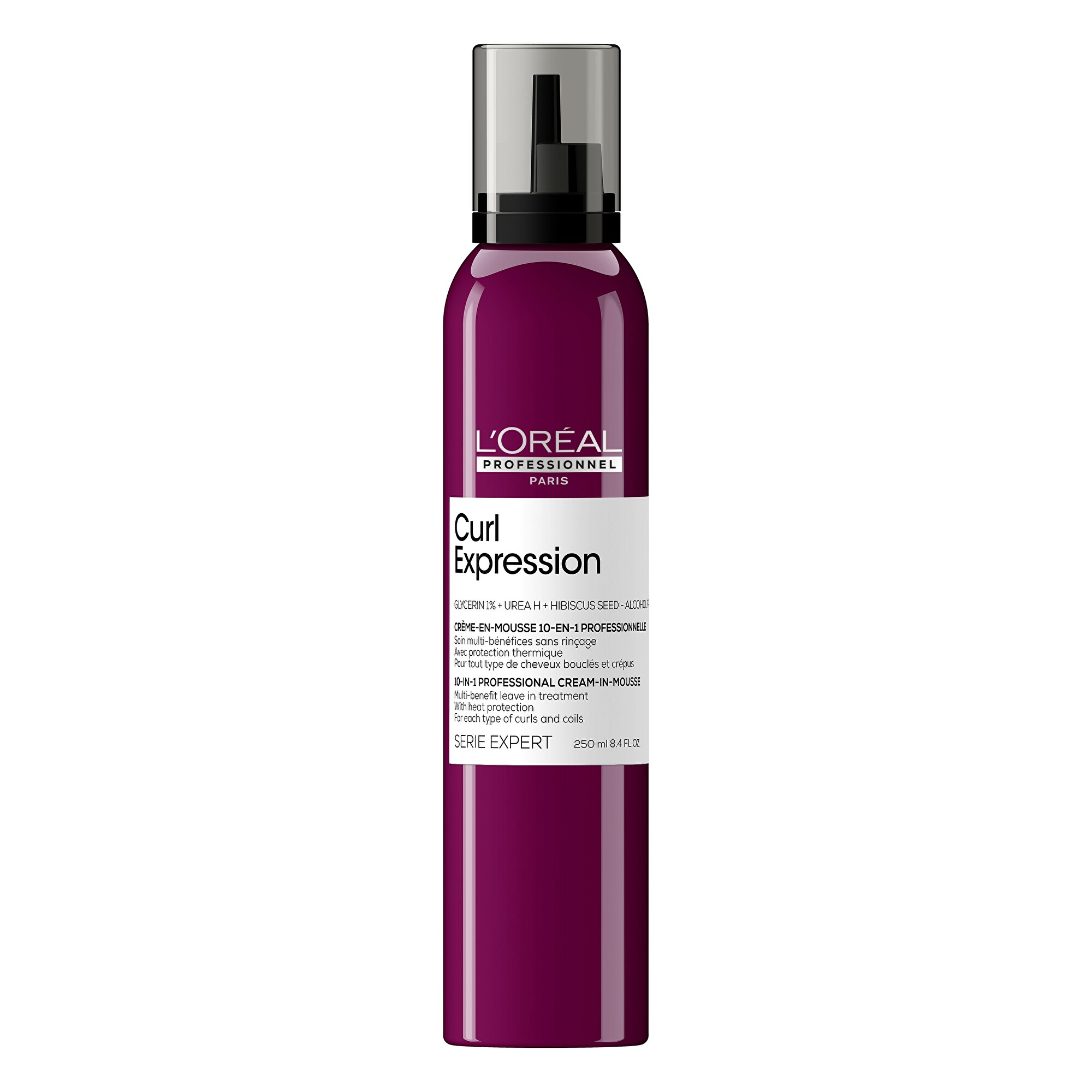 L'Oréal Professionnel Curl Expression 10-In-1 Professional Cream-In-Mousse 250 ml pre podporu vĺn pre ženy