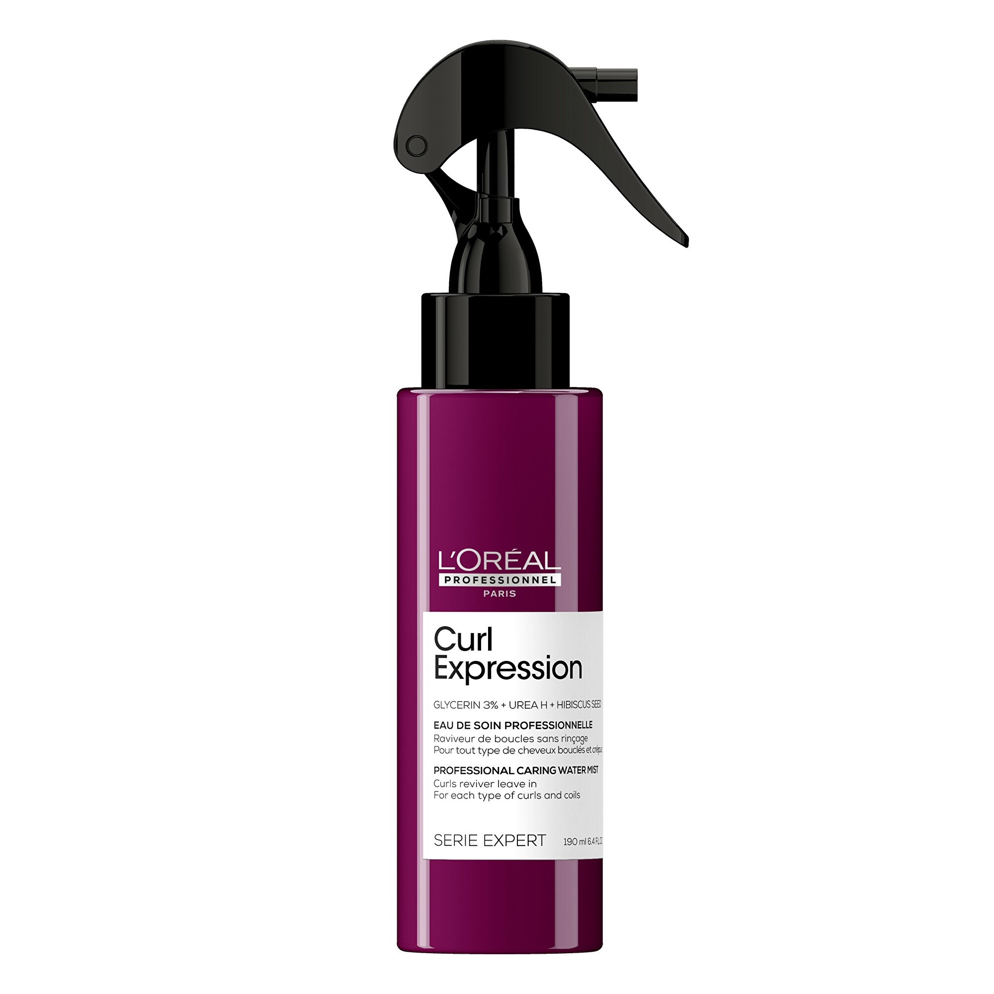 Levně L´Oréal Professionnel Sprej pro definici a lesk vln Curl Expression Curls Reviever (Professional Caring Water Mist) 190 ml