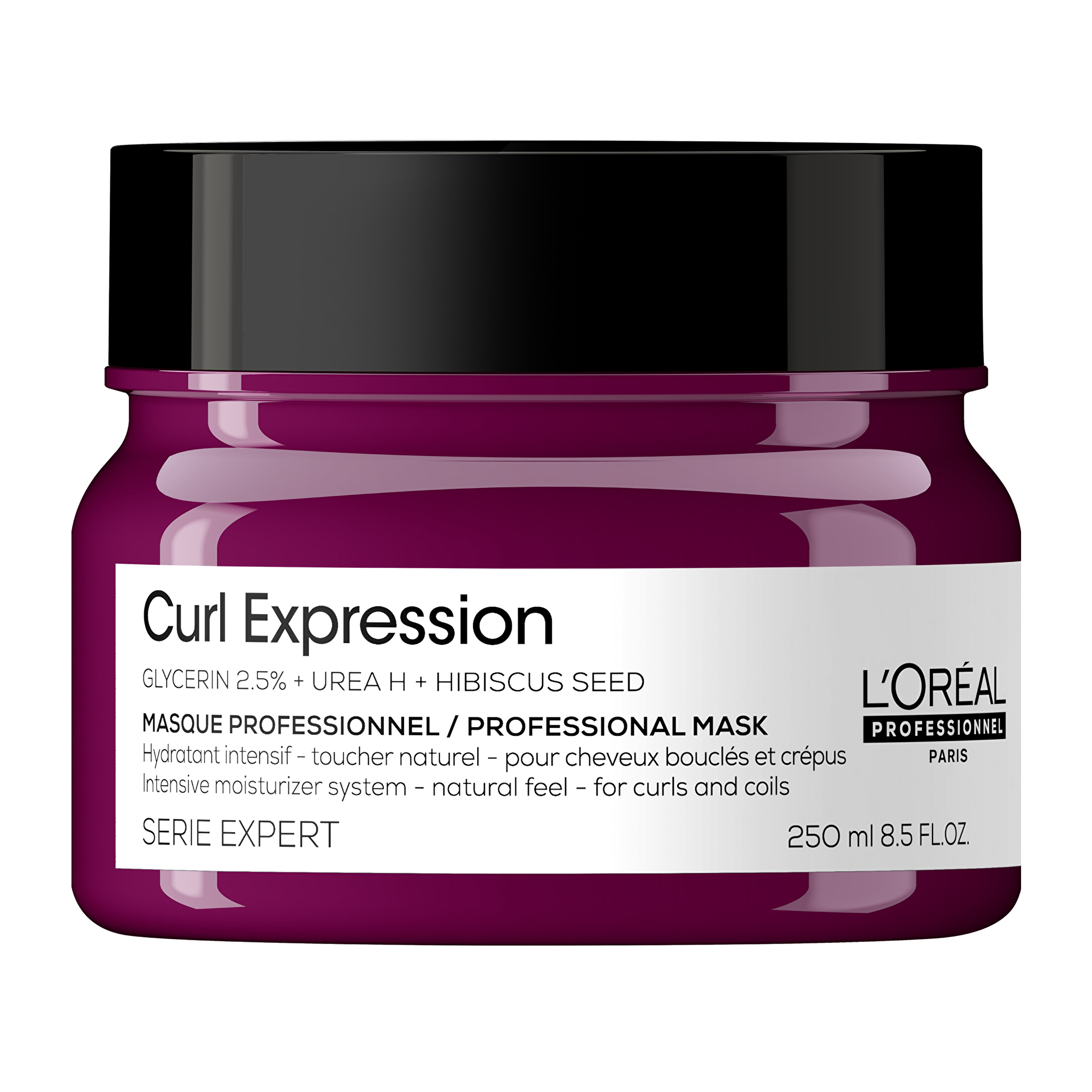 L'Oréal Professionnel Intenzivní hydratační maska pro kudrnaté a vlnité vlasy Curl Expression Intensive Moisturizing (Professional Mask) 250 ml