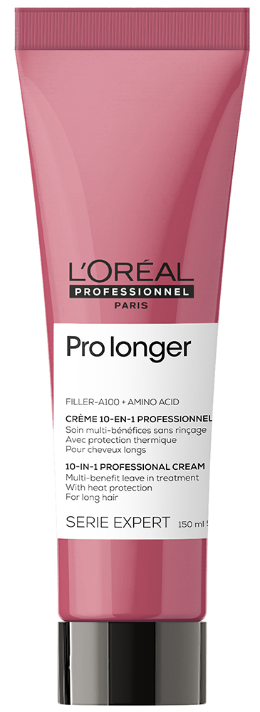 L´Oréal Professionnel Krém pre obnovu dĺžok u dlhých vlasov Serie Expert Pro Longer (10in1 Professional Cream) 150 ml