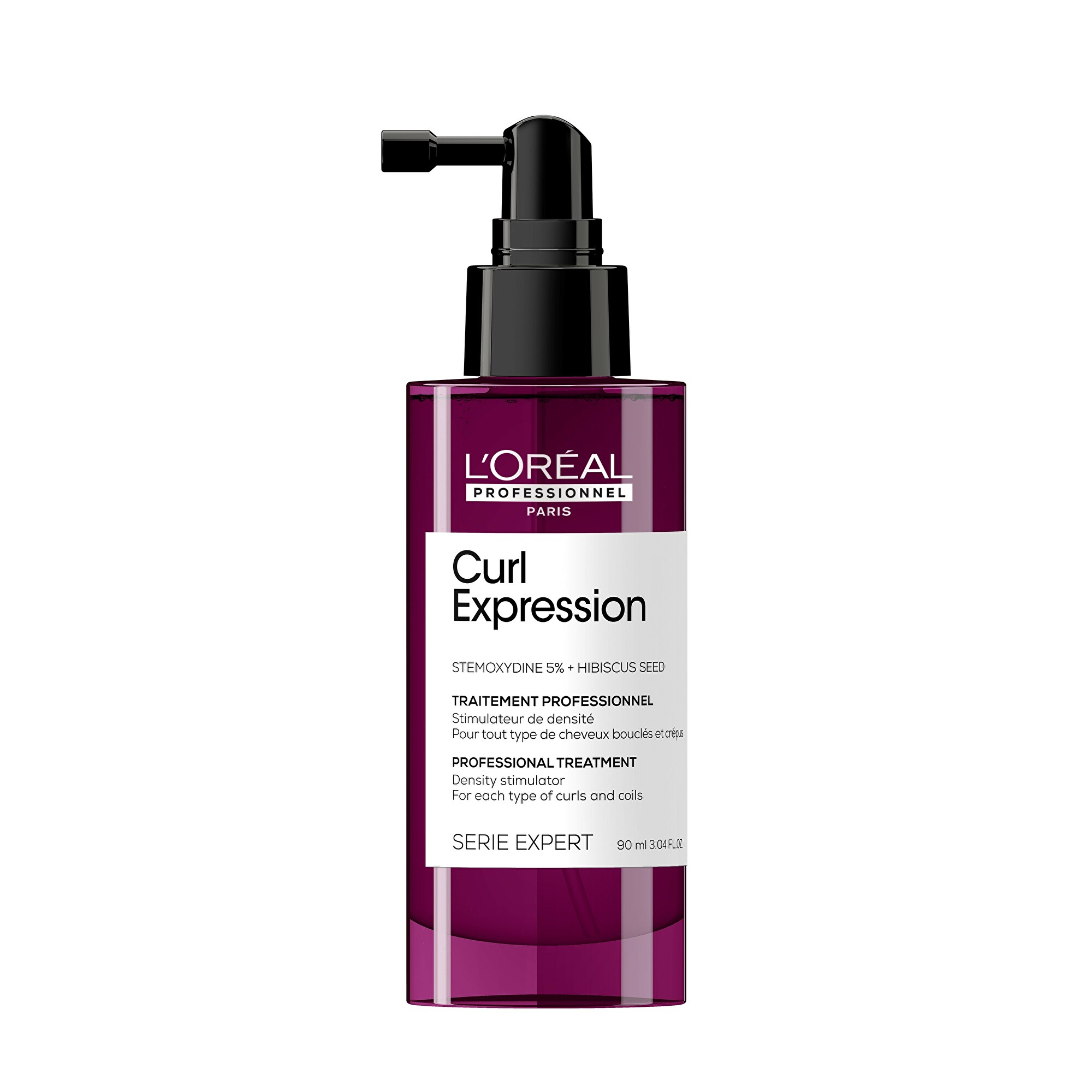L'Oréal Professionnel Curl Expression Professional Treatment 90 ml pre podporu vĺn pre ženy