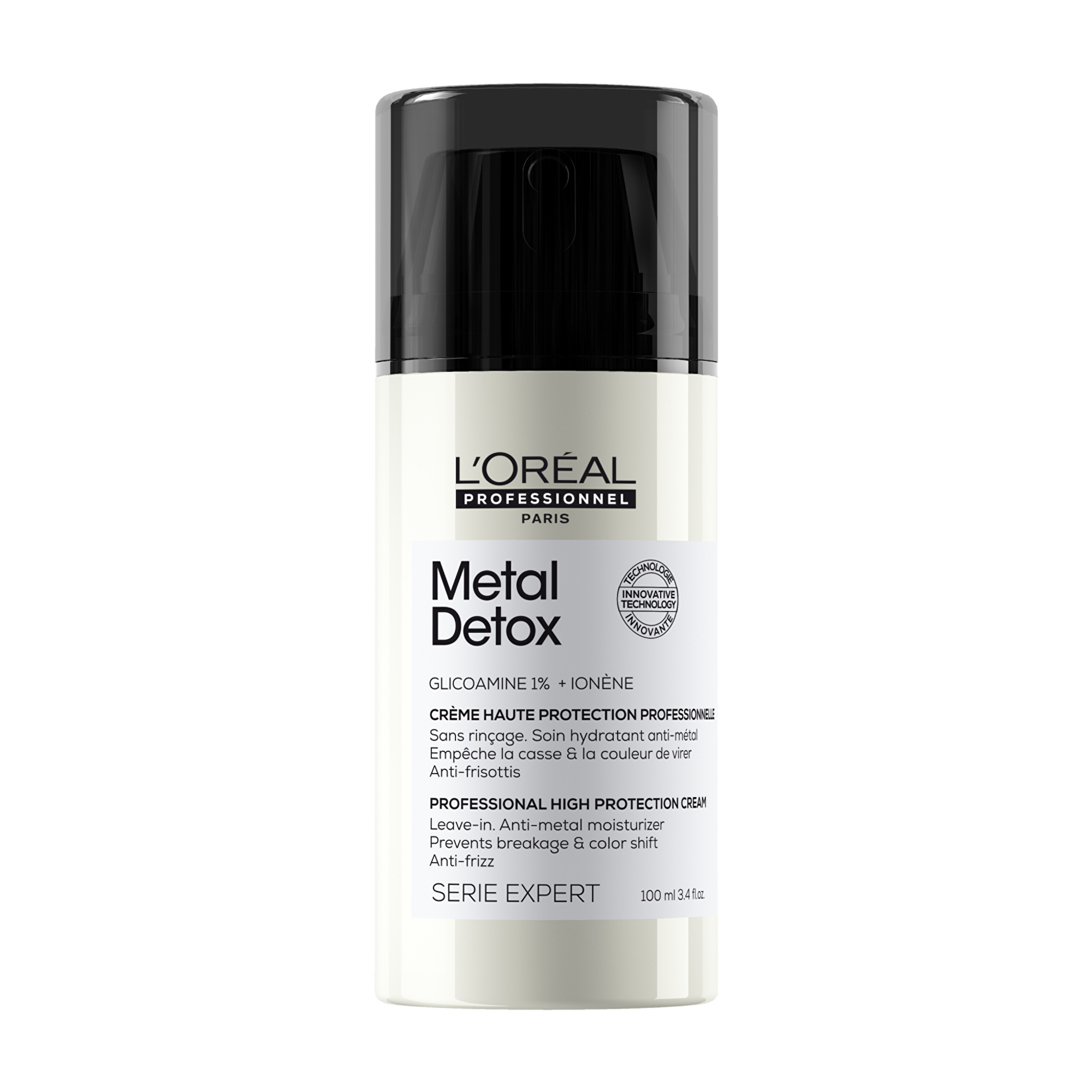 L'Oréal Professionnel Ochranný krém proti usazování kovových částic Metal Detox (High Protection Cream) 100 ml