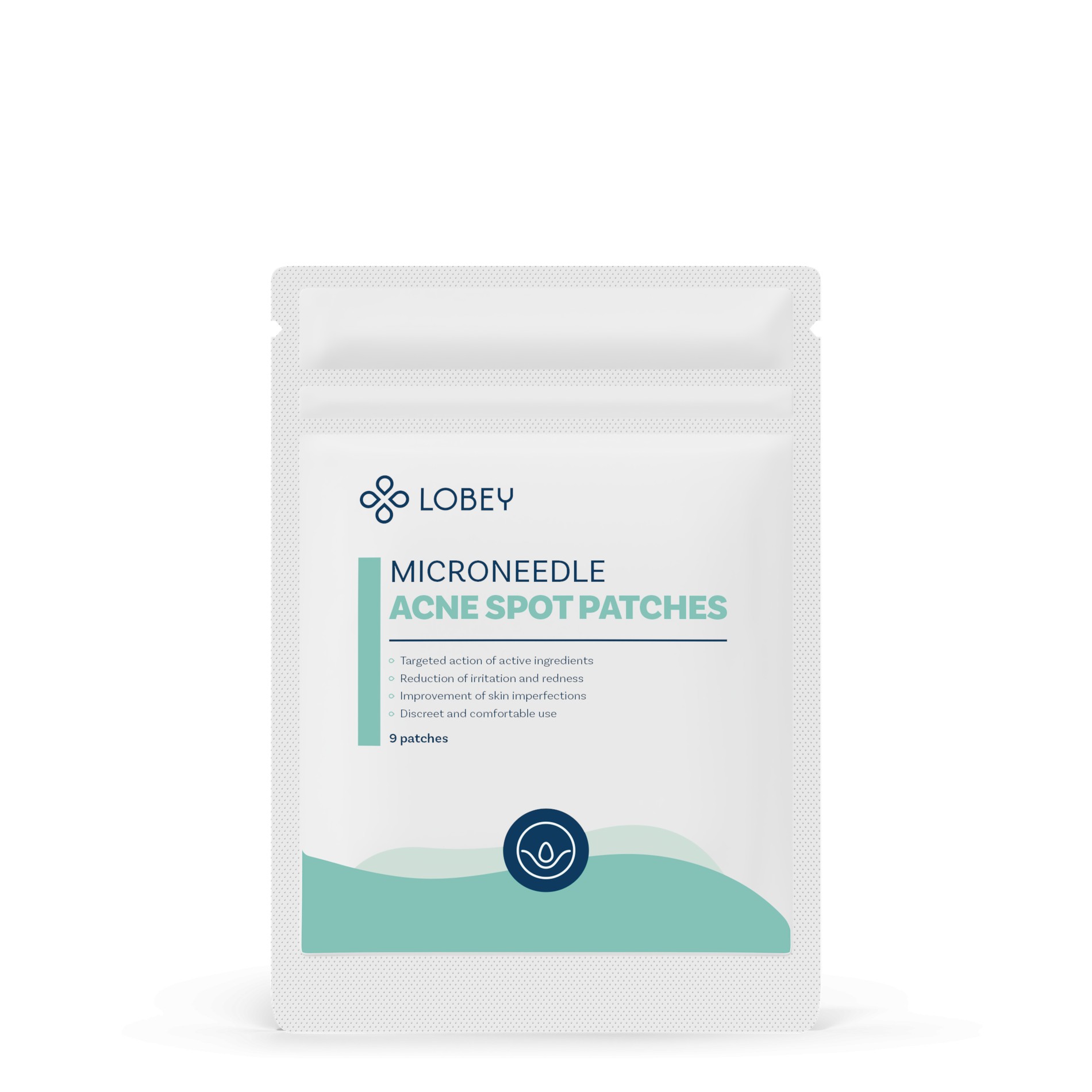 LOBEY Plasturi cu microace pentru acnee Microneedle Acne Spot Patches 9 buc.