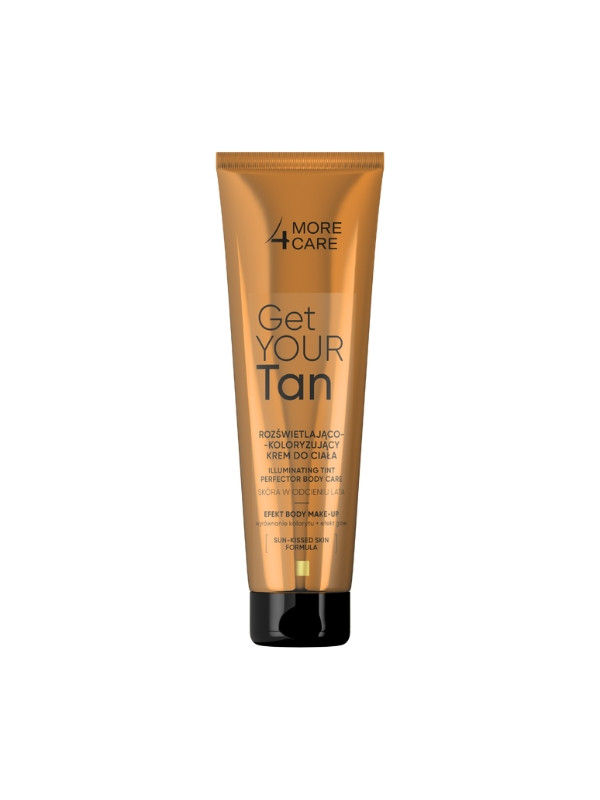Levně Long 4 Lashes Samoopalovací krém Get Your Tan (Self-tanning Cream) 100 ml