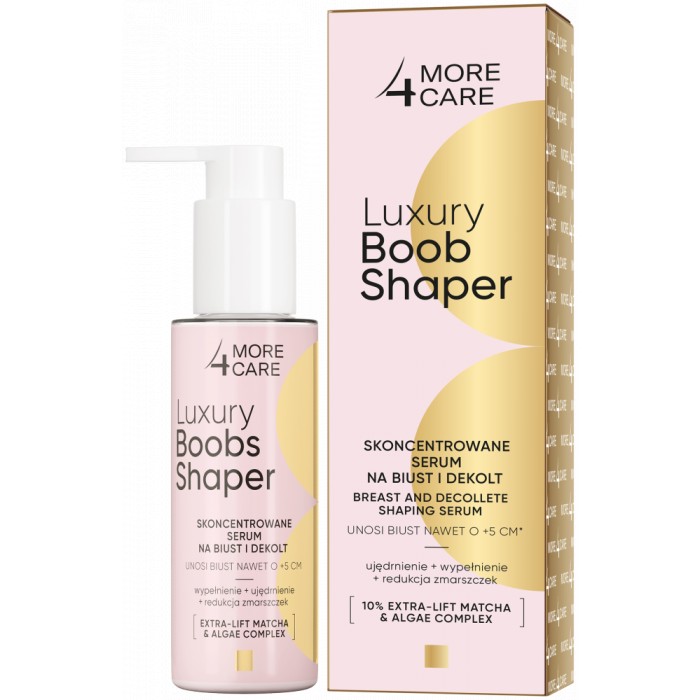 Long 4 Lashes Zpevňující sérum na poprsí a dekolt (Luxury Boobs Shaper) 100 ml