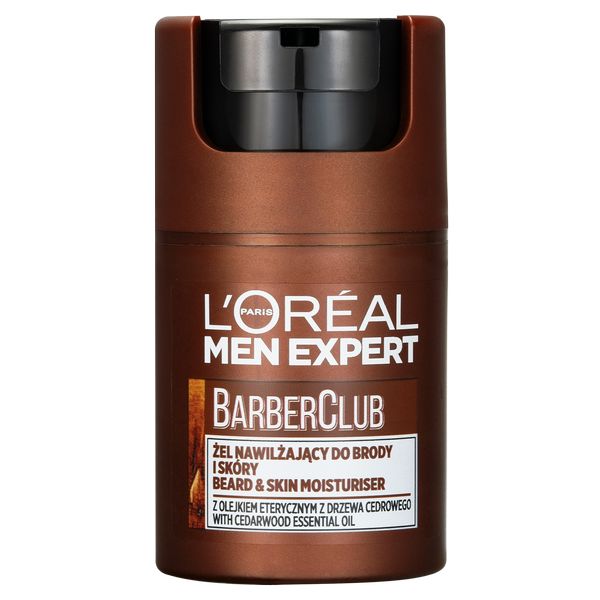 L´Oréal Paris Hydratační krém na vousy a pokožku Men Expert Barber Club (Beard & Skin Moisturiser) 50 ml