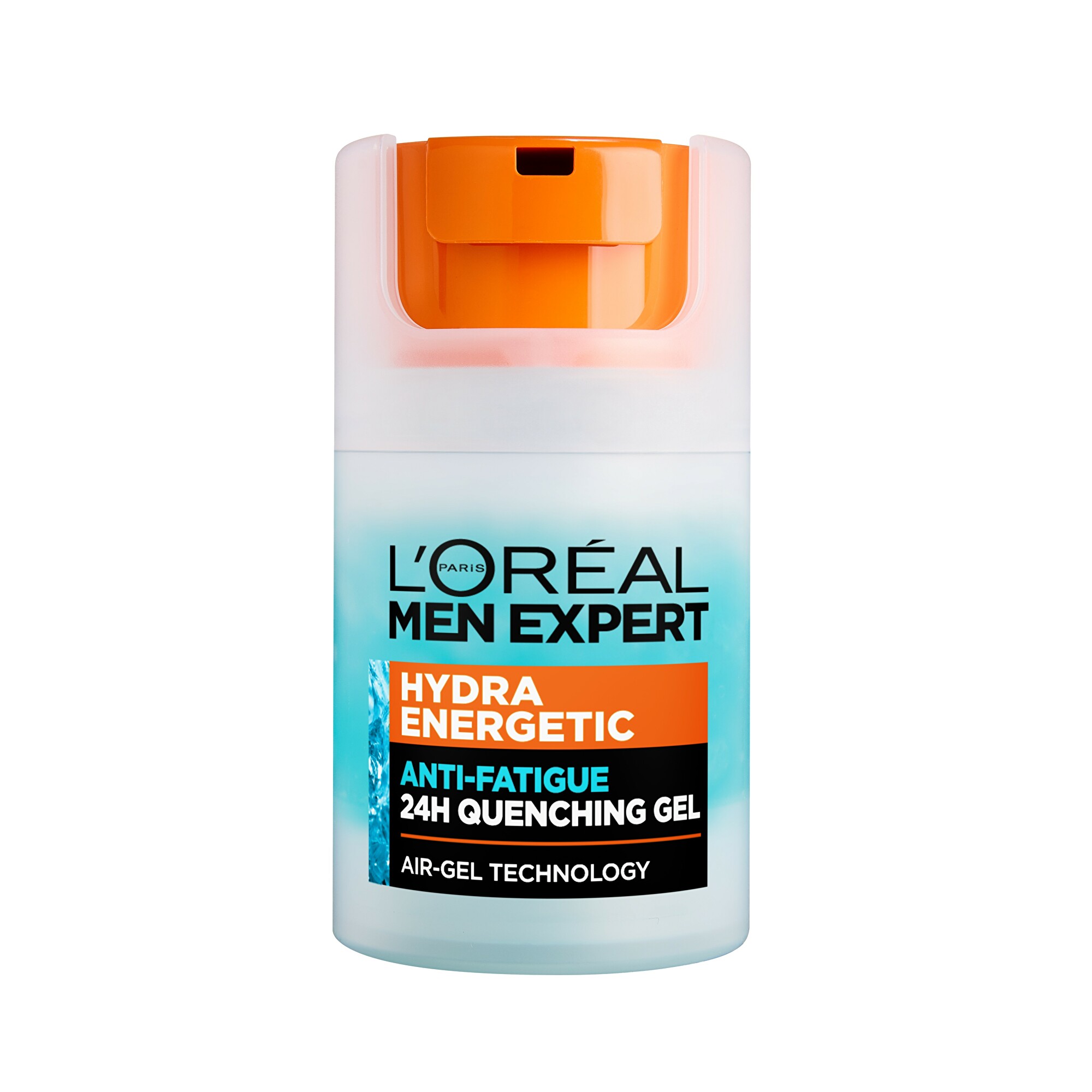 L'Oréal Paris Pleťový gél Hydra Energetic Anti-Fatigue 24h Quenching Gél 50 ml