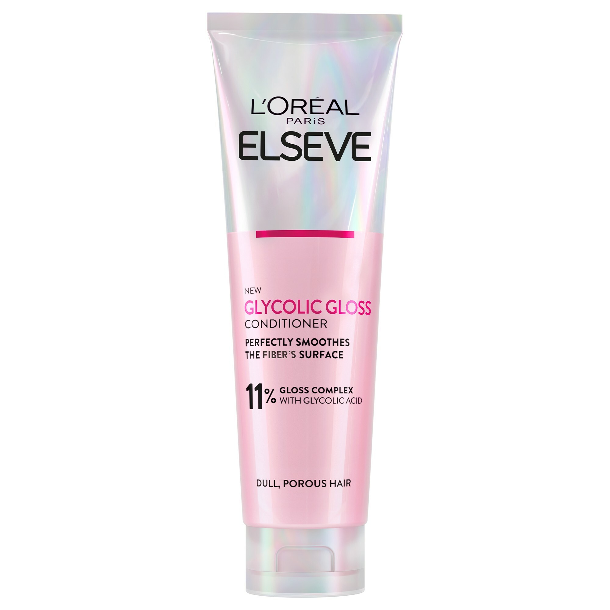 L'Oréal Paris Kondicionér s kyselinou glykolovou Elseve Glycolic Gloss (Conditioner) 150 ml
