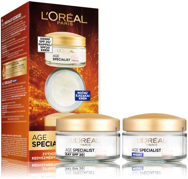 L´Oréal Paris Kosmetická sada proti vráskám Age Specialist 65+