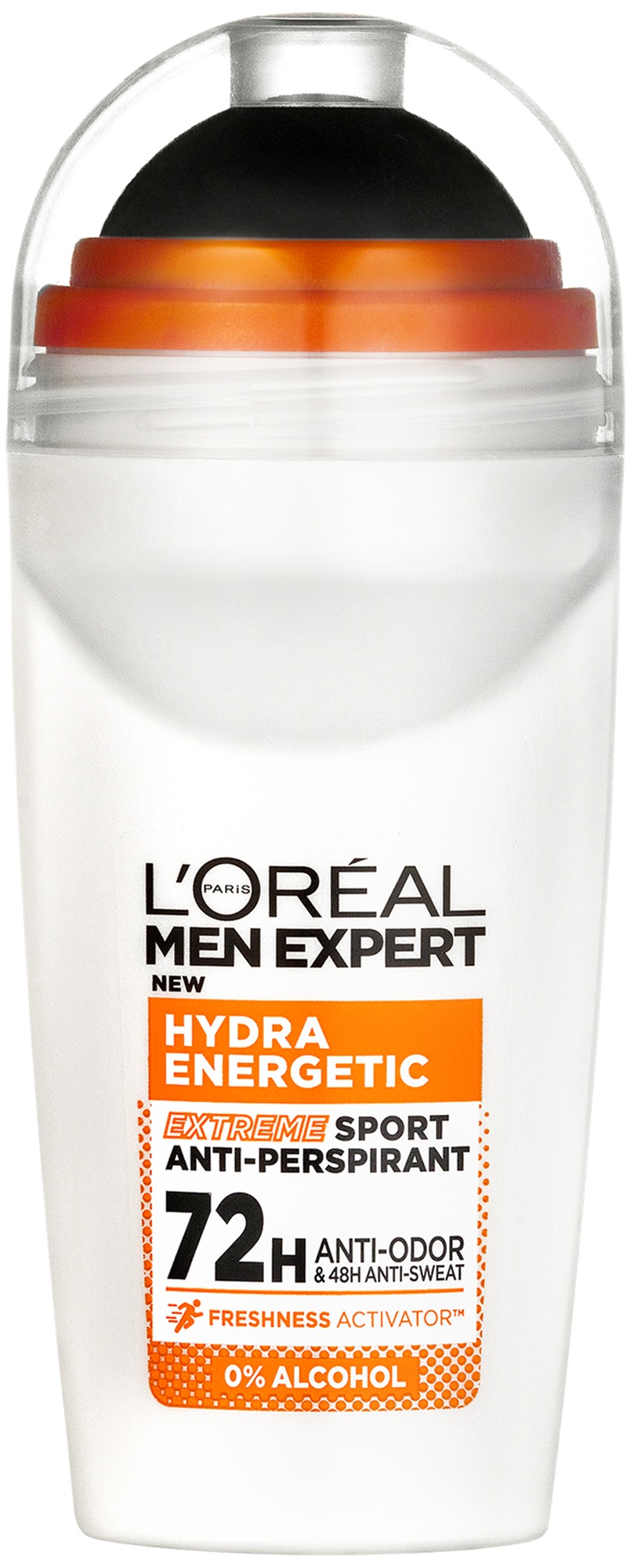 L'Oréal Paris Kuličkový antiperspirant Men Expert Hydra Energetic (Extreme Sport Anti-Perspirant) 50 ml