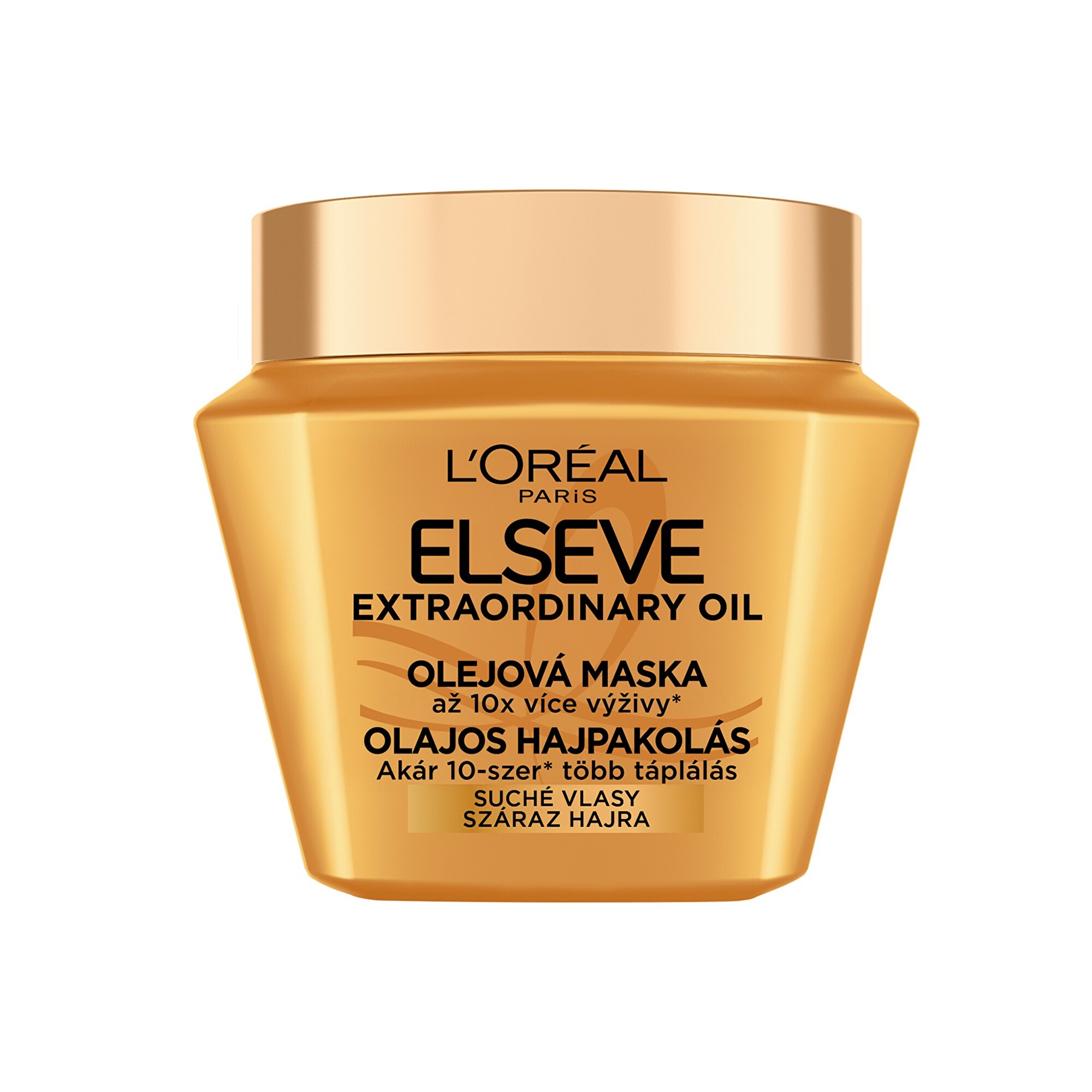 Levně L'Oréal Paris Olejová maska na suché vlasy Extraordinary Oil Mask 300 ml