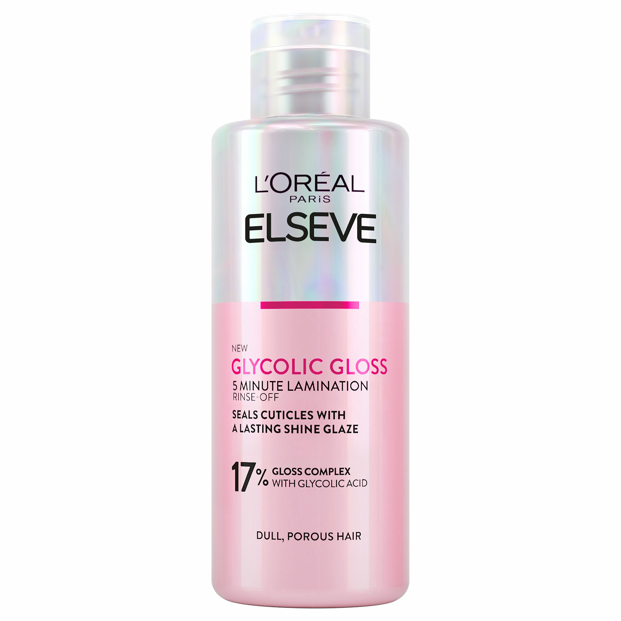 L'Oréal Paris Starostlivosť pre lesk vlasov Elseve Glycolic Gloss 200 ml