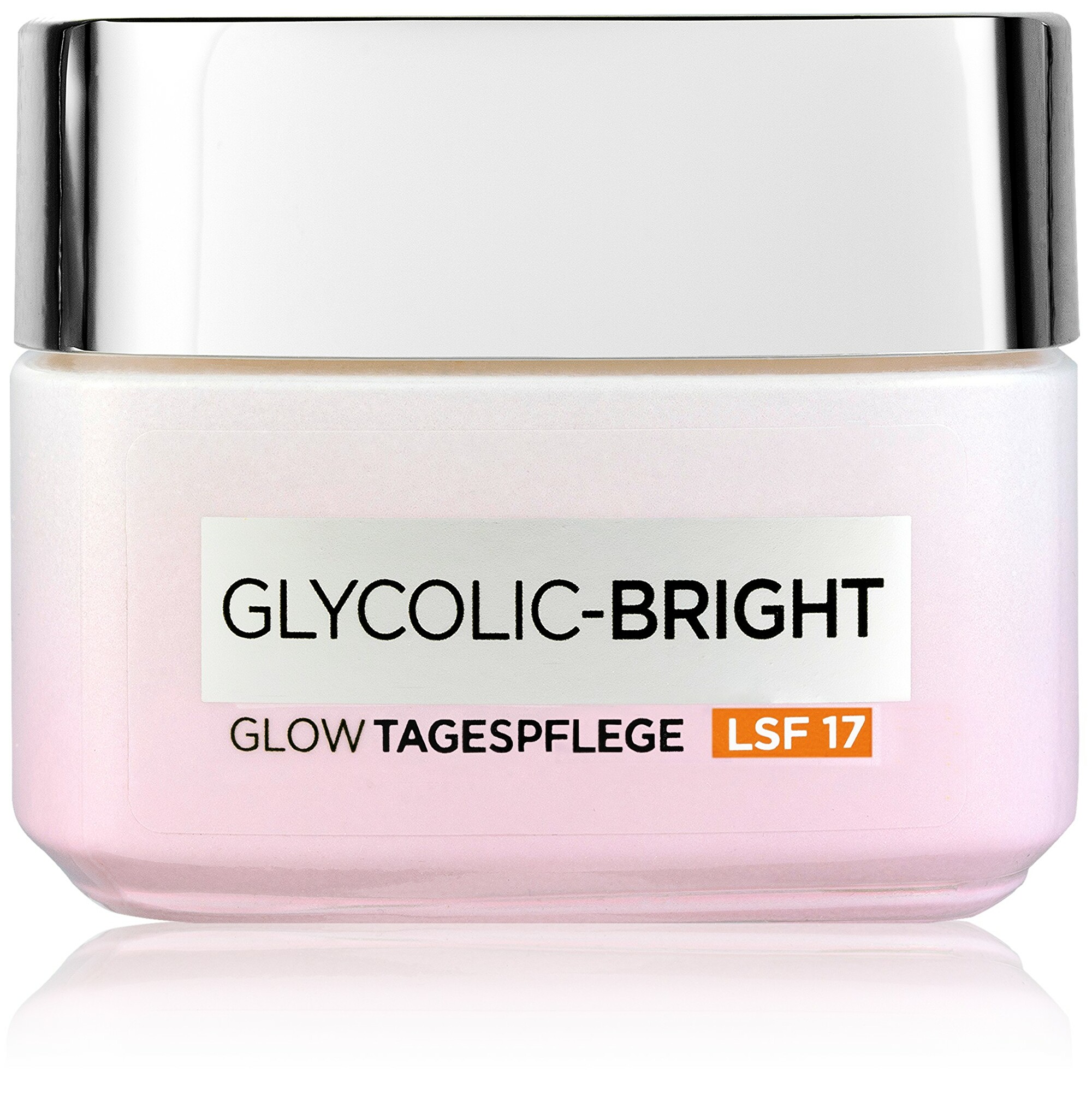 L´Oréal Paris Rozjasňující denní krém SPF 17 Glycolic Bright (Glowing Day Cream) 50 ml