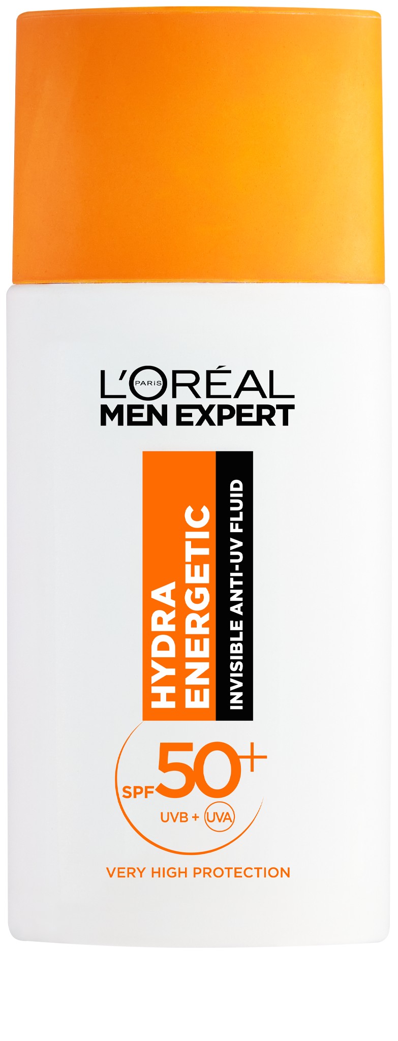 L´Oréal Paris Hydratační fluid SPF 50+ Men Expert Hydra Energetic (Invisible Anti-UV Fluid) 50 ml