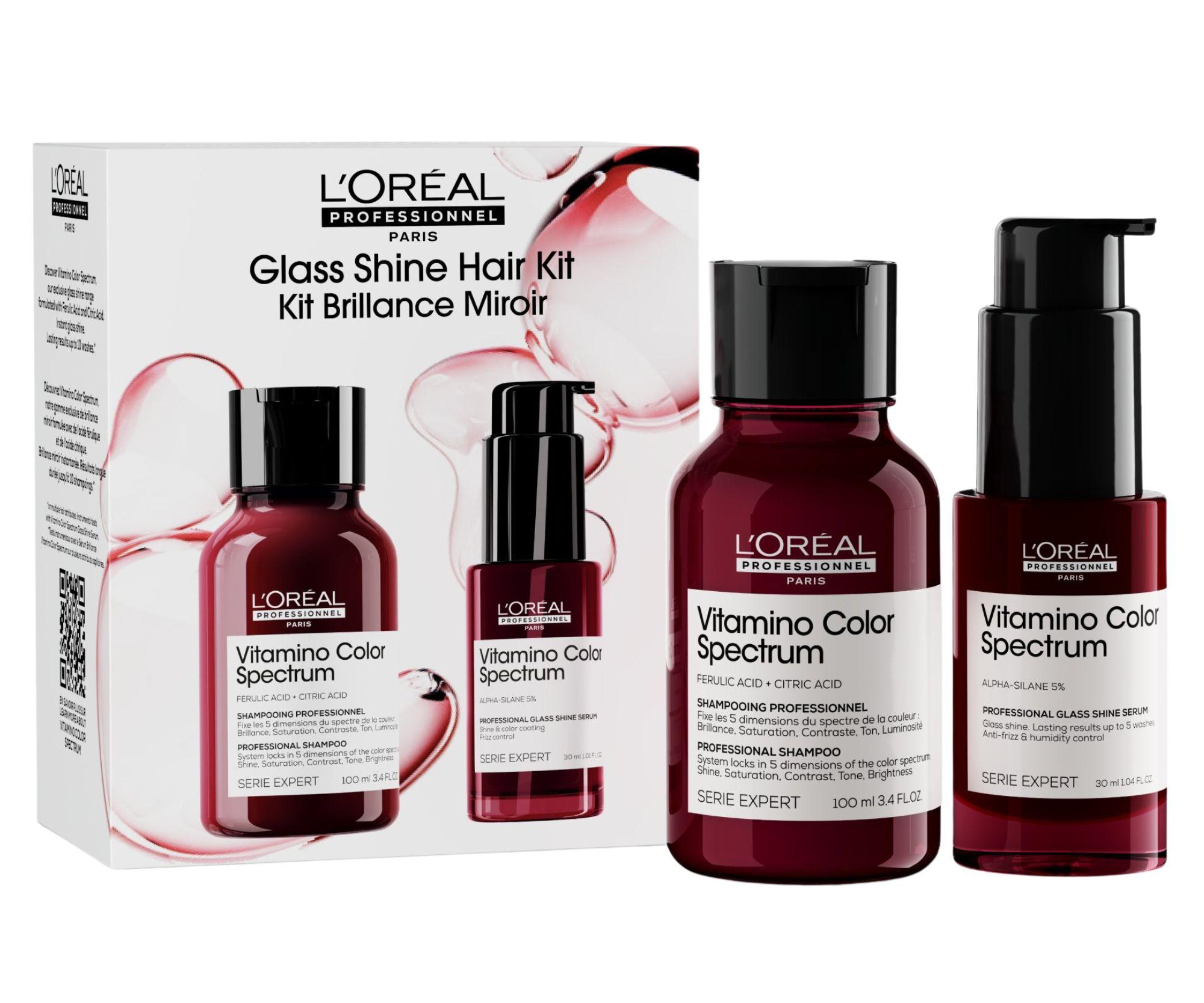 L'Oréal Professionnel Dárková sada Glass Shine Hair Kit